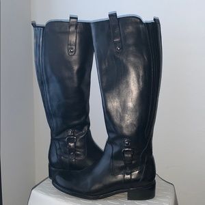 Blondo Riding Boots. Size 5.5. Black.